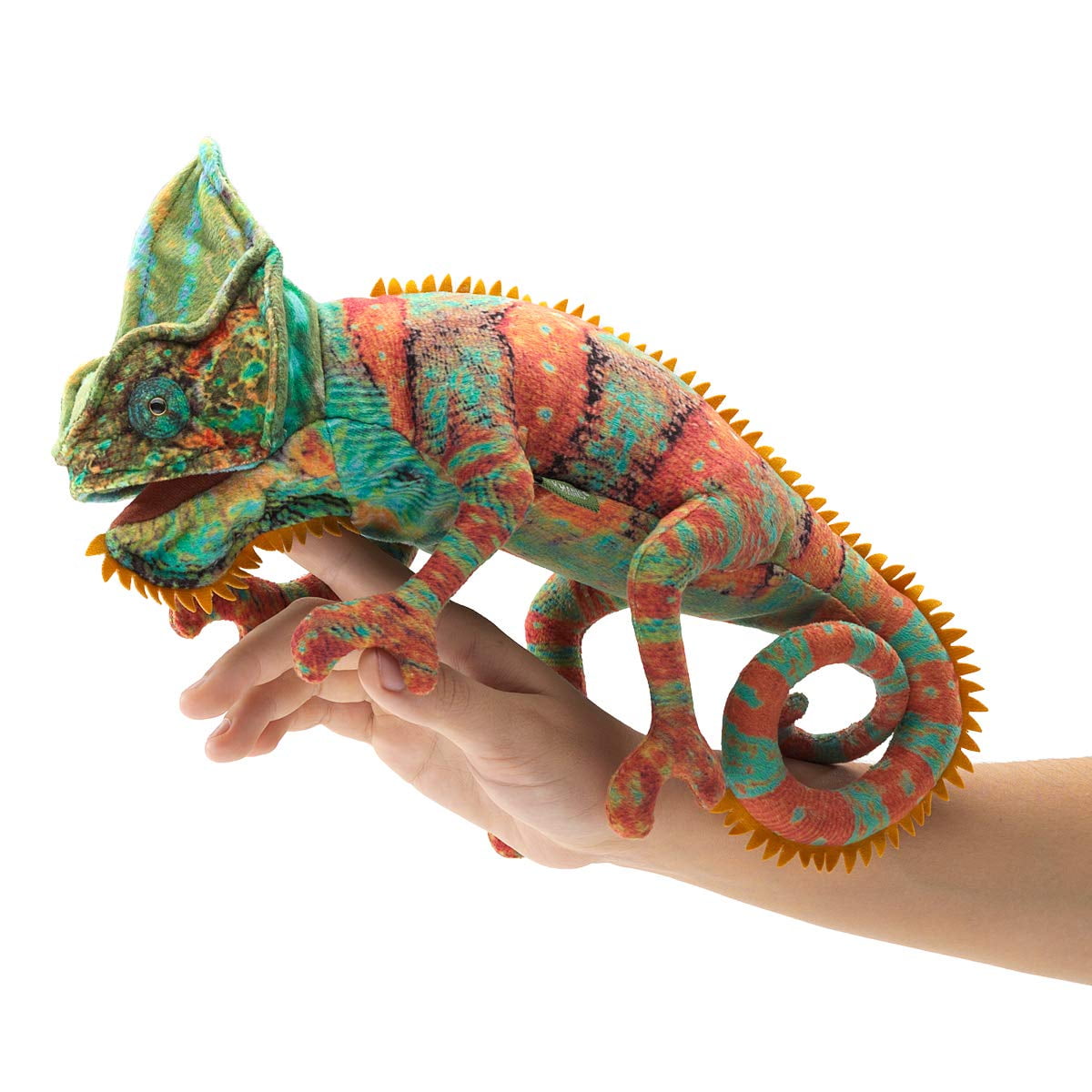 Folkmanis Iguana Hand Puppet 
