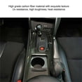 thumbnail image 4 of Gear  Panel Trim Cover,   Central Control Trim Exquisite Touch High Toughness Carbon Fiber  for GTR R35, 4 of 8