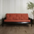 thumbnail image 4 of Sorra Home Trupedic Solid Velvet Indoor Futon Mattress Aloe 38 in W x 75 in D x 10 in H, 4 of 5