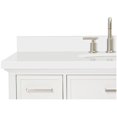 thumbnail image 6 of Ariel D037SRWQOVOWHT Kensington 37" Free Standing Single Oval Basin Vanity Set - White, 6 of 7