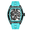 Black Light Blue, variant on Sport Watches for Men Skeleton Dial Automatic Mechanical Luminous Waterproof Business Watch