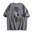 thumbnail image 3 of Russ Into The Wild Tour 2025 Washed Cotton Tshirt Unisex Short Sleeve Cool Tee Shirt, 3 of 4