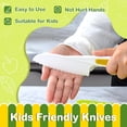 thumbnail image 3 of Juego de cocina para niños Montessori Toys COVLUROTO con cuchillo, 15 piezas, 3 of 7