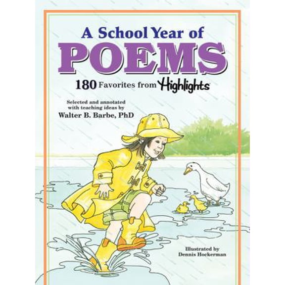 Pre-Owned A School Year of Poems (Hardcover) 1590783131 9781590783139