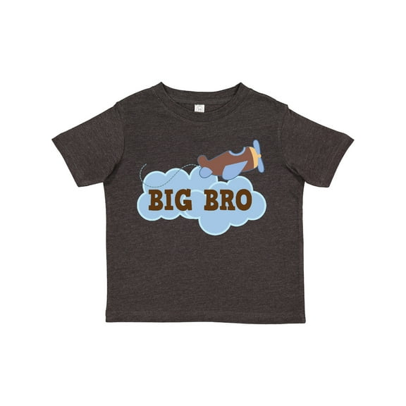 Inktastic Big Bro Boys Airplane Brother Announcement Boys Toddler T-Shirt