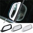thumbnail image 3 of Car Rear View Mirror Universal Wide-angle Blind Spot Mirror B Pillar Rear Seat Auxiliary Observation Mirror Safety Driving, 3 of 7