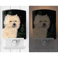 thumbnail image 2 of Caroline's Treasures SS8502CNL Starry Night Cairn Terrier Ceramic Night Light, 6x4x3", multicolor, 2 of 2