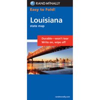 Rand Mcnally Easyfinder Louisiana