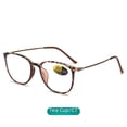 thumbnail image 4 of Gafas de lectura para hombres y mujeres, montura de gafas de alta definición, gafas anti luz azul antiguas, 4 of 5