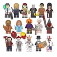 thumbnail image 2 of Halloween Horror Woodcutter Soldadura Eléctrica Fuego Lucha Zombie Mini Figuras De Acción Bloques De Construcción Juguetes Regalo De Navidad Gao Jiahui unisex, 2 of 2