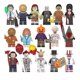 thumbnail image 2 of Halloween Horror Woodcutter Soldadura Eléctrica Fuego Lucha Zombie Mini Figuras De Acción Bloques De Construcción Juguetes Regalo De Navidad Gao Jiahui unisex, 2 of 2