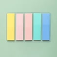 thumbnail image 2 of Colorful Sticky Flags 4pcs Sticky Index Tabs Sorting Paper Stationery Labels Fluorescent Index Sticker for Home Office School, 2 of 8