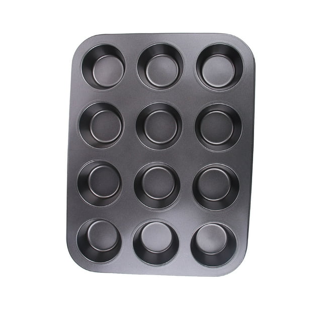 Cup Cakes , Carbon Steel Dishwasher Safe Cake Making Tray for Kitchen