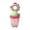 A002- Green, variant on Silicone Student Feeding Set Dinosaur Shaped Push Feeder Silicone Fruit and Veggie Teether Feeder Helps Babies Self Feed and Eases Oral Discomfort for Daily Student Use