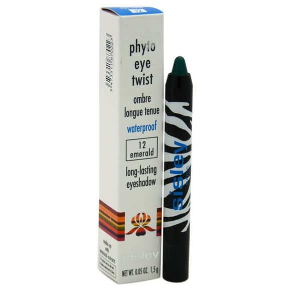 Phyto-Eye Twist Waterproof Eyeshadow - # 12 Emerald by Sisley for Women - 0.05 oz Eyeshadow