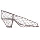 thumbnail image 1 of Kearding 26cm Iron Wire Wreath Frame Succulent  Pot Holder Plant Type2, 1 of 1
