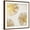 Brown Frame, variant on Art.com Gold Star II Art Print by PI Studio, 16" x 16"
