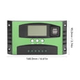 thumbnail image 4 of Controlador de carga de panel solar, Controlador de carga solar Controlador de carga solar LCD Controlador de batería de panel solar Solución innovadora, 4 of 14