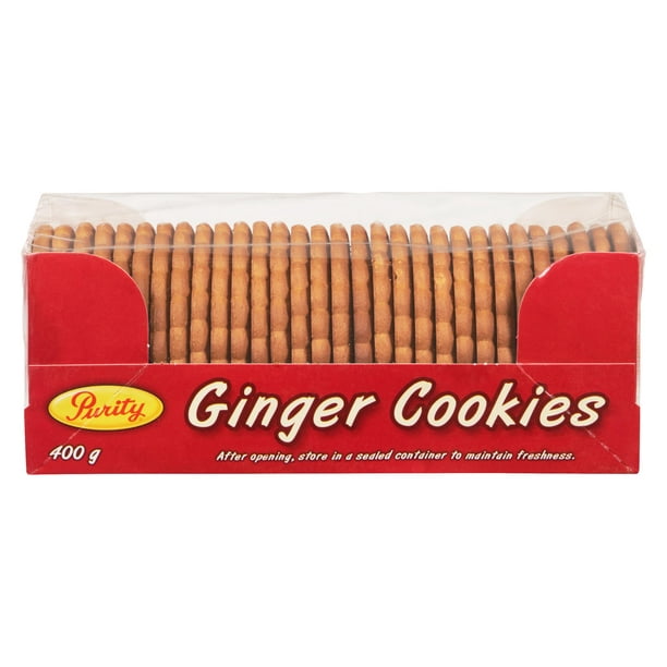Biscuits au gingembre Purity 400 g