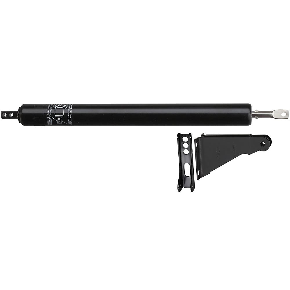 National hardware n189696 black hydraulic screen/storm door closer