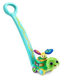 VTech® 2-in-1 Toddle & Talk Turtle™ Interactive Push Toy for Toddlers, 12-36 Months - image 4 of 4