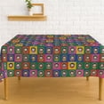 thumbnail image 2 of Mantel Mexicano Colorido con Muñequitas Lele 145x180 cm | Kyuden Home KYUDEN HOME Tique, 2 of 4