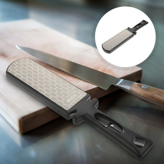 WHAMVOX  Household Sharpener Sharpeners Utensil Kitchen Shears Heavy Duty Black