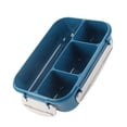 thumbnail image 4 of 16PCS Box Kids Set, Reutilizable 1300ml Caja para Niños 4 Compartimentos, Contenedores para Almuerzo, Fiambrera para Adulto con Cuchara Almuerzo de Frutas (Azul), 4 of 9