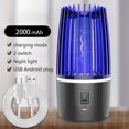 thumbnail image 5 of Bug Zapper Indoor, Mosquito Killer Bug Zapper Fly Trap con cable USB para el hogar, camping y patio, 5 of 5
