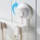 thumbnail image 5 of Ganchos de ventosa resistentes, organizador de pared extraíble de 4 filas para baño y hotel, perchero adhesivo sin taladro para ropa, toallas y almacenamiento de pared., 5 of 8