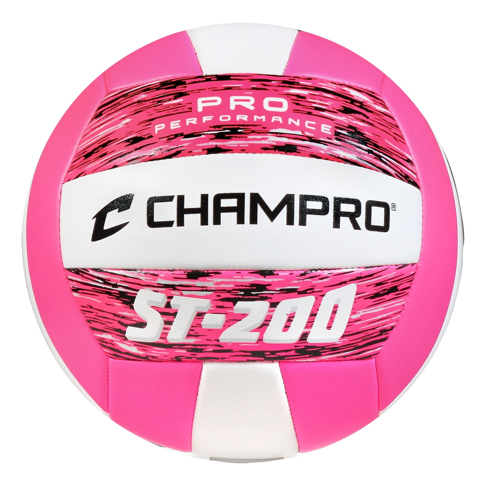 CHAMPRO ST200 Indoor Outdoor Recreational Volleyball, Camo Optic Pink