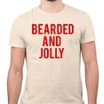 thumbnail image 2 of Bearded and Jolly Shirt Unisex X-Small Natural, 2 of 5