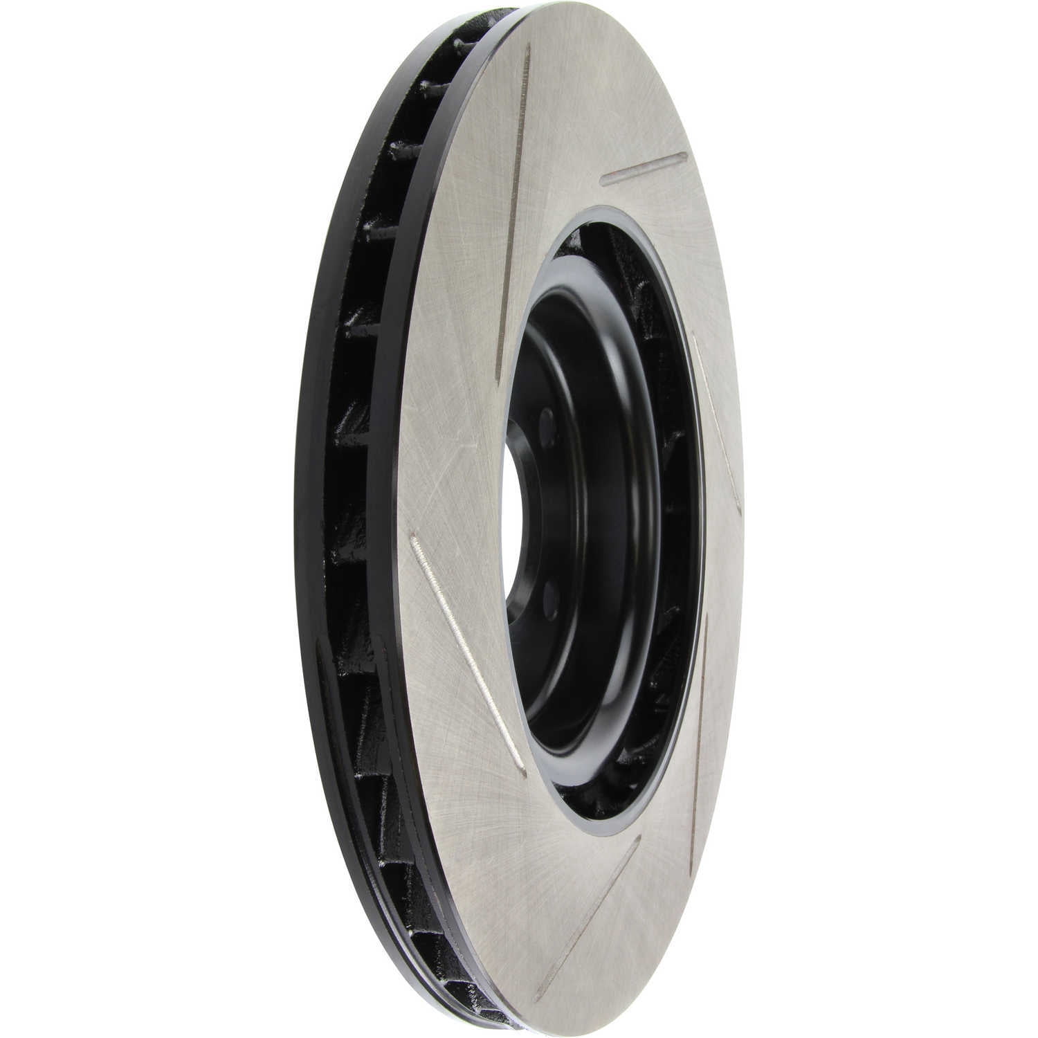 StopTech Power Slot 10-6/11 Audi S4 / 08-11 S5 Front Left Slotted Rotor
