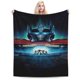 thumbnail image 1 of Manta de franela con dibujos animados de Transformers, suave y acogedora manta de felpa para todas las estaciones para niños y niñas, manta ligera y cálida para sofá cama o sofá de 40 x 30 pulgadas, 1 of 8