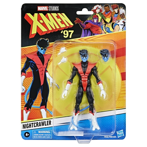 x-men97 ガンビット ナイトクローラー Marvel Legends Nightcrawler Action Figure Sets for Kids
