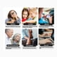 thumbnail image 3 of Vogacara Grip Ring Silicone Ejercitadores Portable Home Office Workout Fitness Educativo Juguete de descompresión Entrenador para adultos Juguetes Educativos Púrpura, 3 of 6