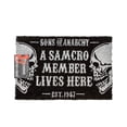 thumbnail image 1 of Sons Of Anarchy Door Mat, 1 of 2