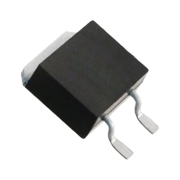 Pack of 4 PWR263S-35-1R00J Thick Film Resistors 1 OHM 5% 35W D2PAK SMD :RoHS, Cut Tape
