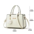 thumbnail image 2 of Bolsos de mano para mujer, bolso cruzado a la moda, con asa superior, bolsos de hombro, bolsos, 2 of 5