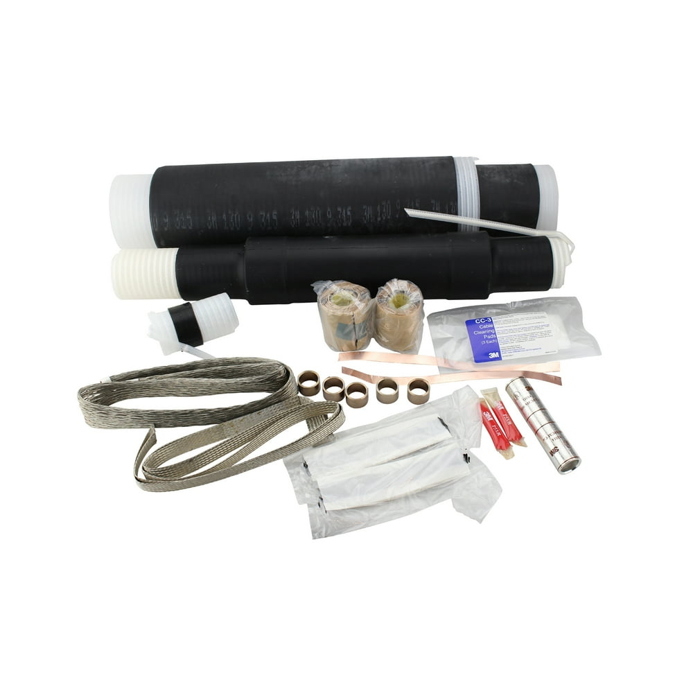 3M QSIII5515A17KIT Cold Shrink Splice Kit, 15KV Class, 350750