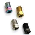 thumbnail image 3 of Bgsha 2pcs Bicycle Hydraulic Hose Screw Bolt Titanium alloy For-Shimano for-AVID GUIDE, 3 of 6