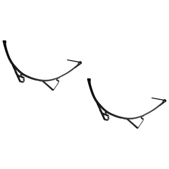 (2 Pack) 26" Fuel Tank Support Strap w/ Step Brackets for International ProStar 3595905C1 - 2"(W) Steel Fuel Tank Strap Replaces Automann part number - M203905