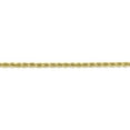 thumbnail image 3 of 10K Yellow Gold Jbsp's 2.75mm Diamond-Cut Rope Chain (24 X 2.75) Made In Peru 8004-24, 3 of 5