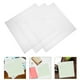 thumbnail image 2 of Carpeta de plástico transparente de 3 piezas con cierre de velcro, organizador expandible para documentos, sobres de polietileno, carpetas para oficina, 2 of 7