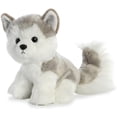 thumbnail image 4 of Peluche Aurora Miyoni Perro Husky Gris 25 cm, 4 of 4