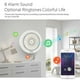 thumbnail image 2 of Tuya Smart Wifi Siren Alarm Sensor For Home Security with Strobe Alerts Support USB Cable Power, 2 of 4