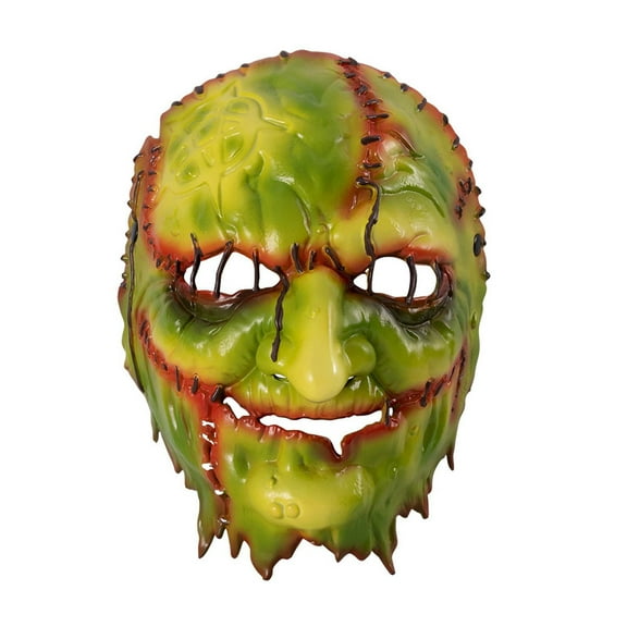 RoamHome 3D Realistic Halloween Witch Mask for Cosplay, Horror Party Prop with Adjustable Straps, Lightweight & Breathable EVA Foam Full Head Coverage