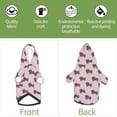 thumbnail image 5 of Bingfone Dachshund Dog Puppy Dog Clothes Hoodie, Pet Winter Coat,Puppy Sweatshirts for Small Dogs Boy Girl,Suitable for All Breeds-Medium, 5 of 6