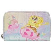 Loungefly: Spongebob Pastel Jellyfishing Zip Around Wallet