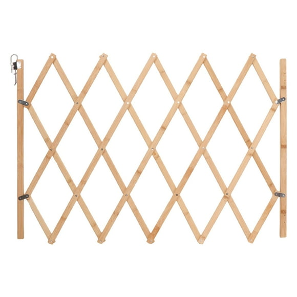 Dog Puppy Folding Fence Sliding Fence Expansion Gate for Stairs Lawn Outdoor